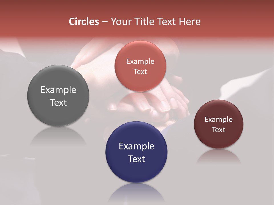 Stamp Bird Spiral PowerPoint Template