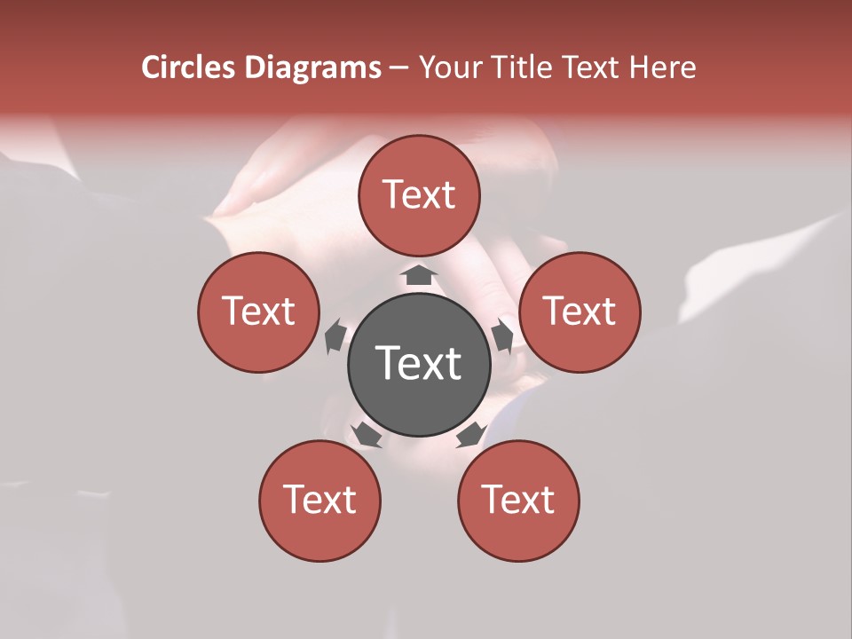 Stamp Bird Spiral PowerPoint Template