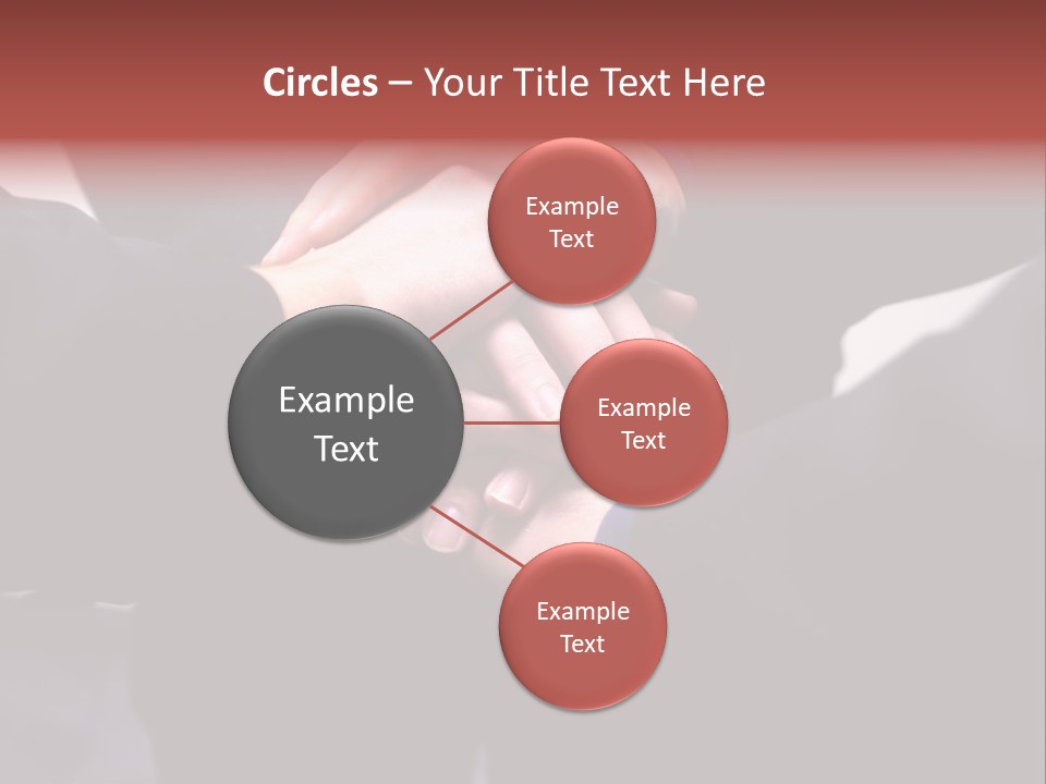 Stamp Bird Spiral PowerPoint Template