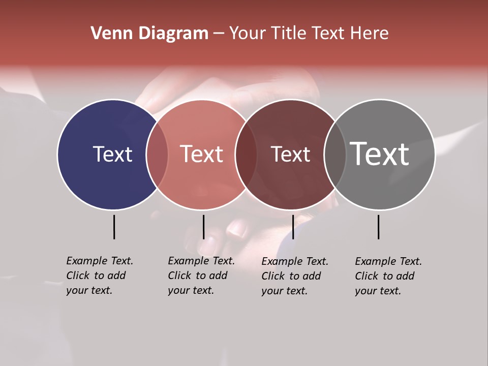 Stamp Bird Spiral PowerPoint Template