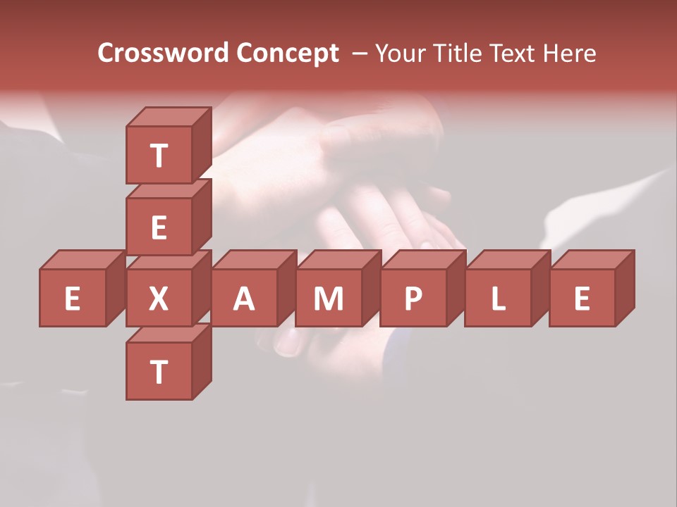 Stamp Bird Spiral PowerPoint Template