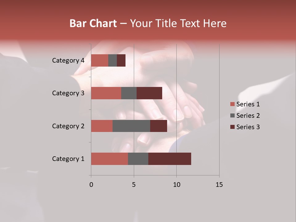 Stamp Bird Spiral PowerPoint Template