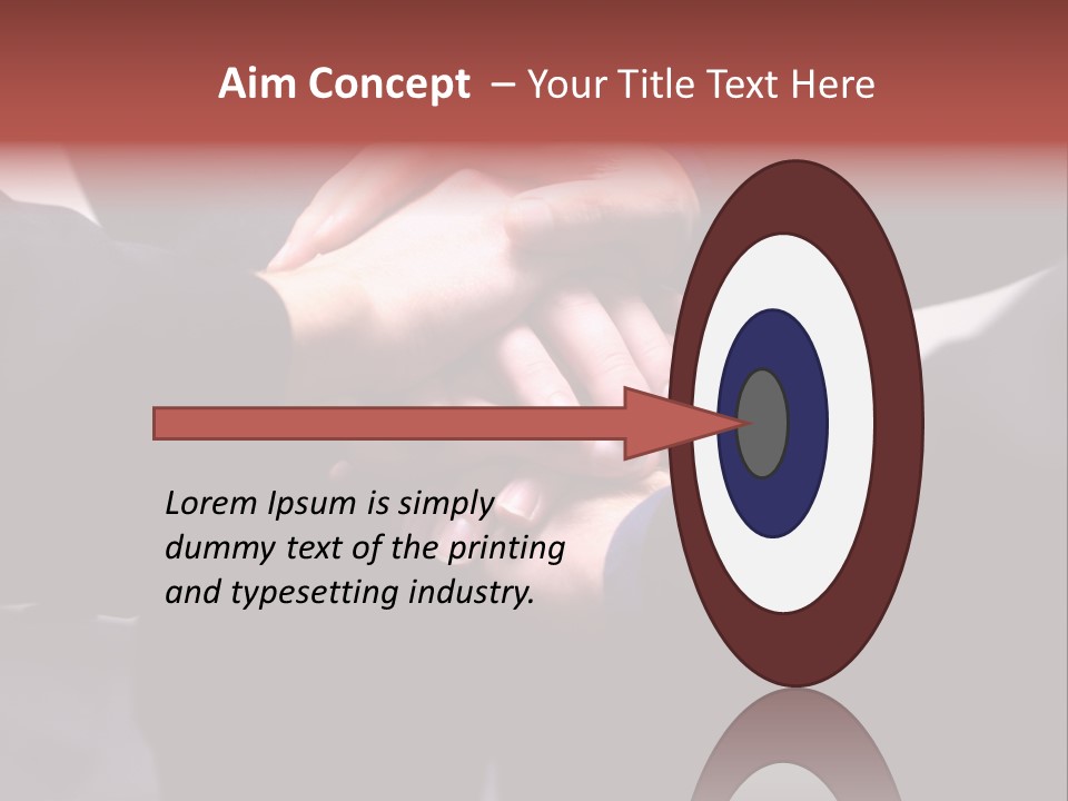 Stamp Bird Spiral PowerPoint Template