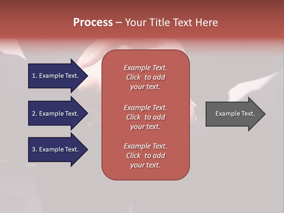 Stamp Bird Spiral PowerPoint Template
