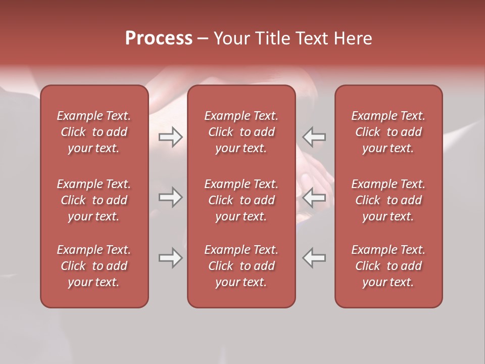 Stamp Bird Spiral PowerPoint Template