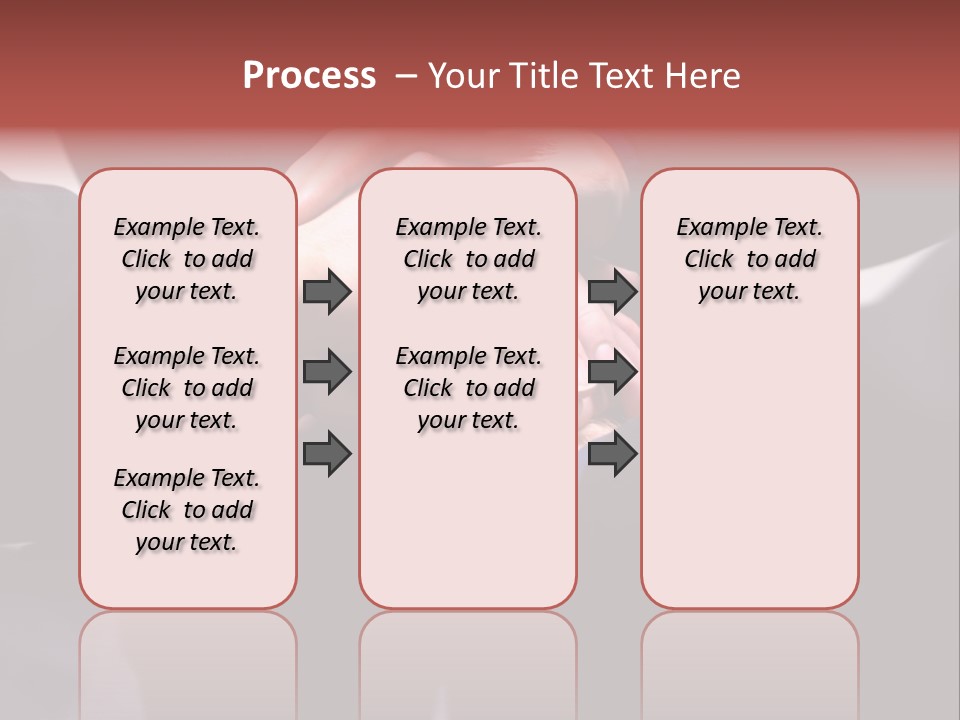 Stamp Bird Spiral PowerPoint Template