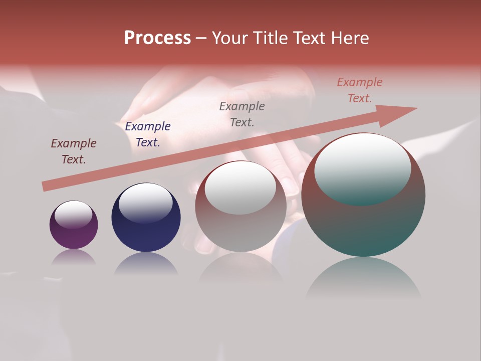 Stamp Bird Spiral PowerPoint Template