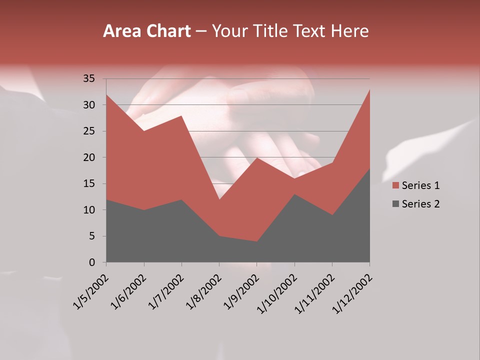 Stamp Bird Spiral PowerPoint Template