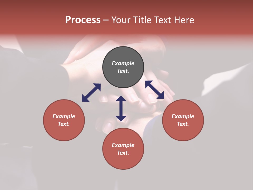 Stamp Bird Spiral PowerPoint Template
