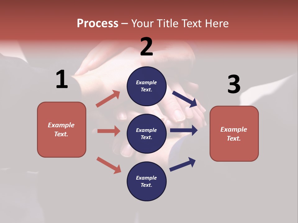 Stamp Bird Spiral PowerPoint Template