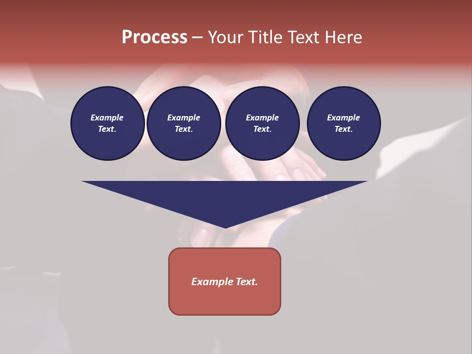 Stamp Bird Spiral PowerPoint Template