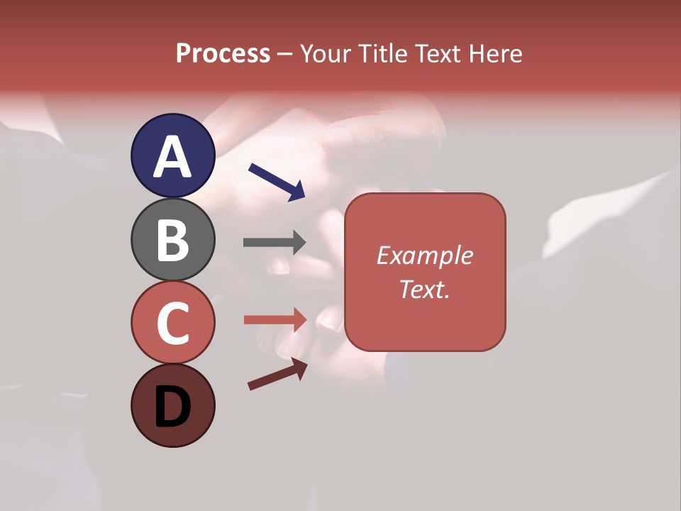 Stamp Bird Spiral PowerPoint Template