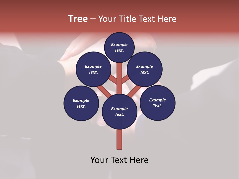 Stamp Bird Spiral PowerPoint Template