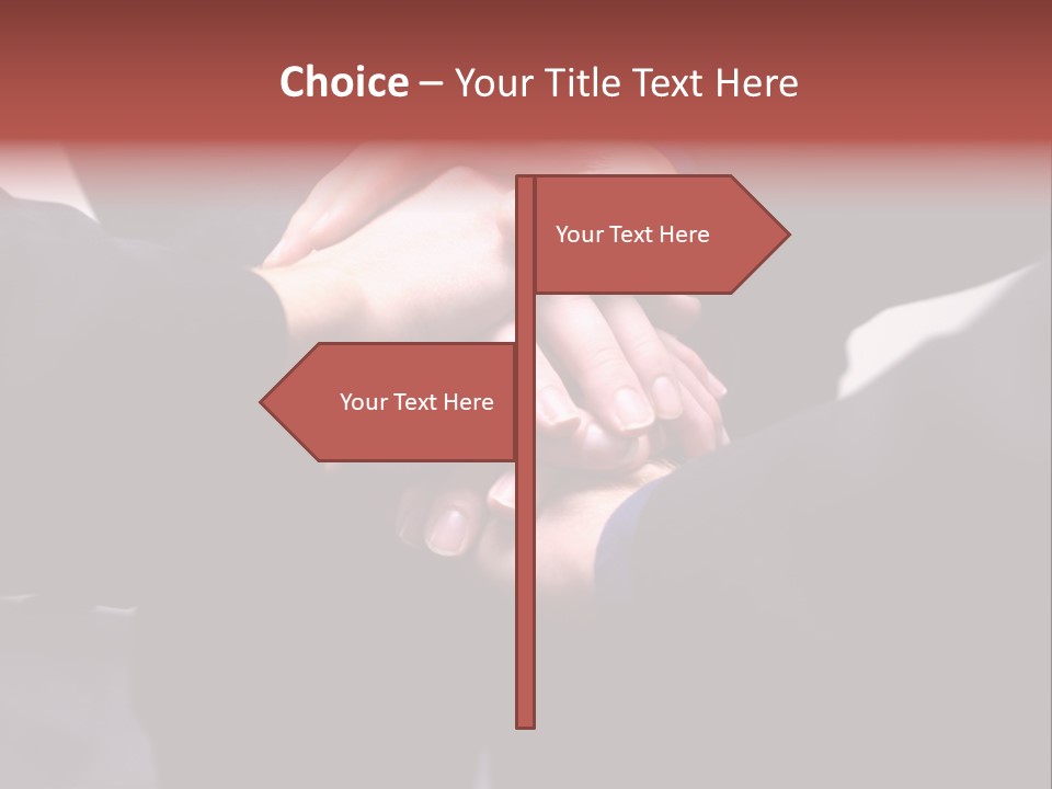 Stamp Bird Spiral PowerPoint Template