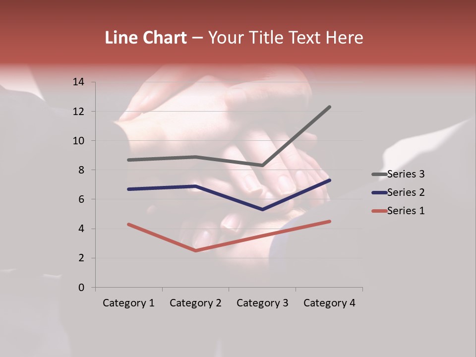 Stamp Bird Spiral PowerPoint Template
