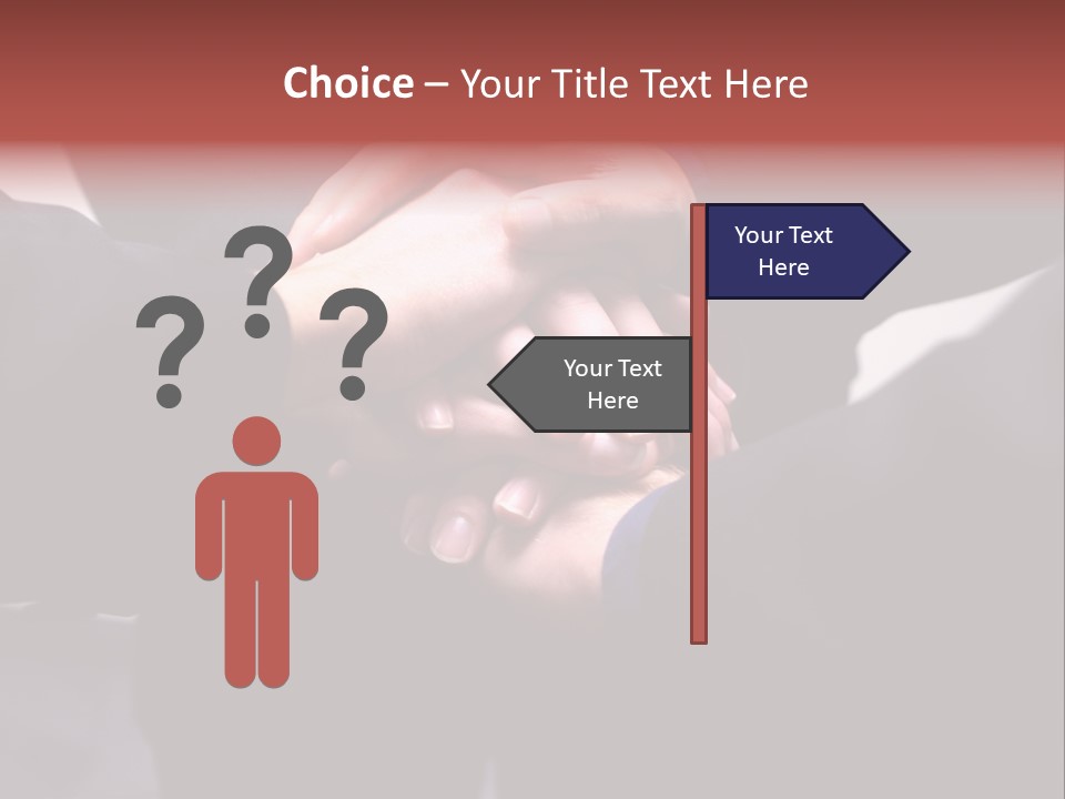 Stamp Bird Spiral PowerPoint Template