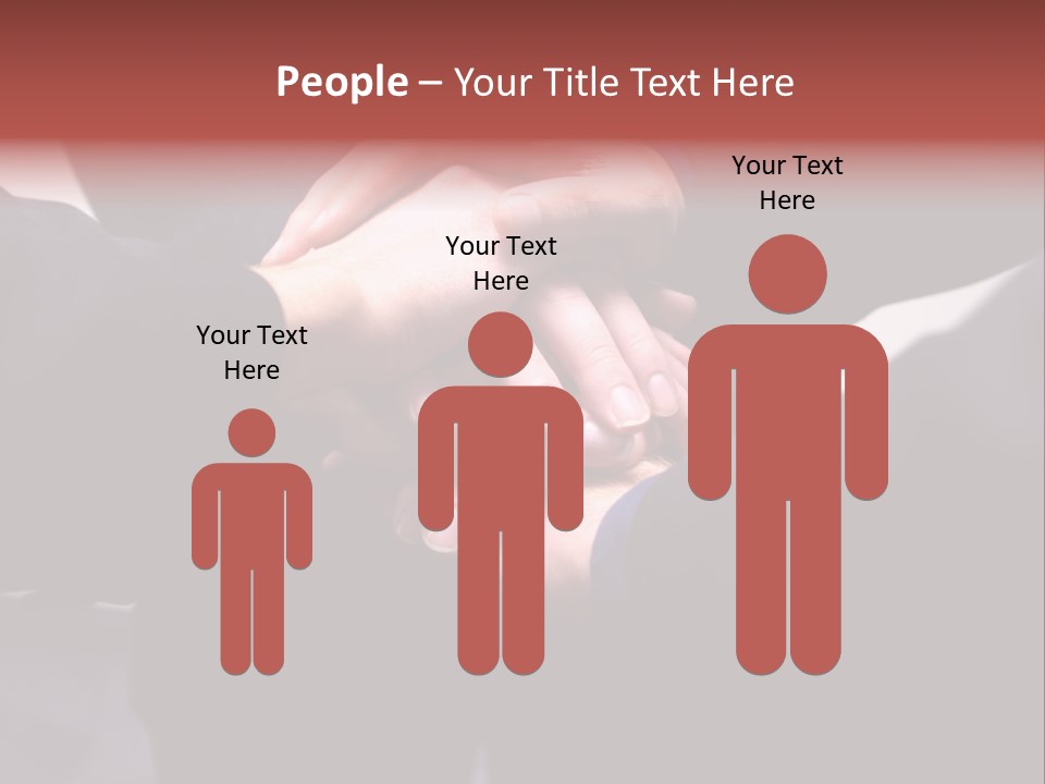 Stamp Bird Spiral PowerPoint Template