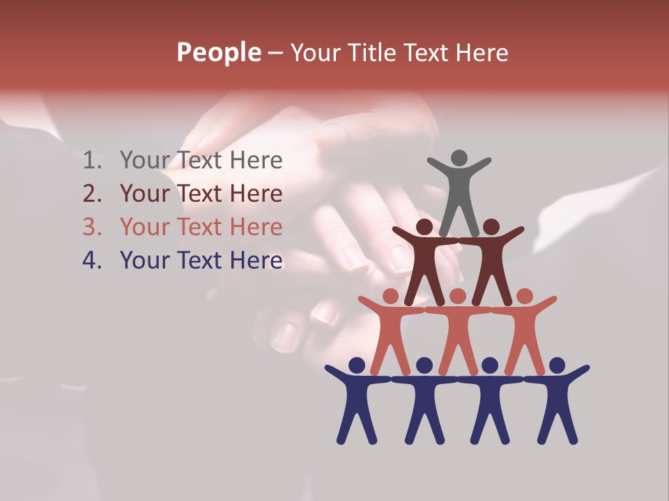 Stamp Bird Spiral PowerPoint Template