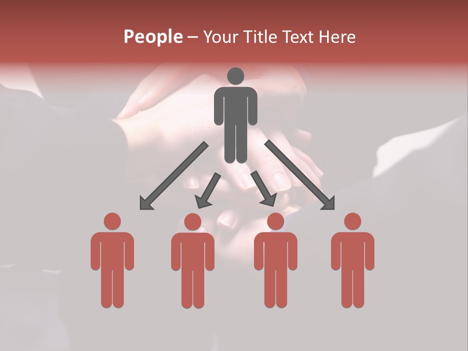 Stamp Bird Spiral PowerPoint Template