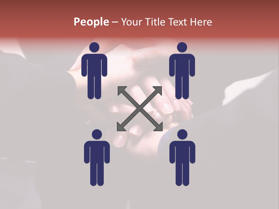 Stamp Bird Spiral PowerPoint Template