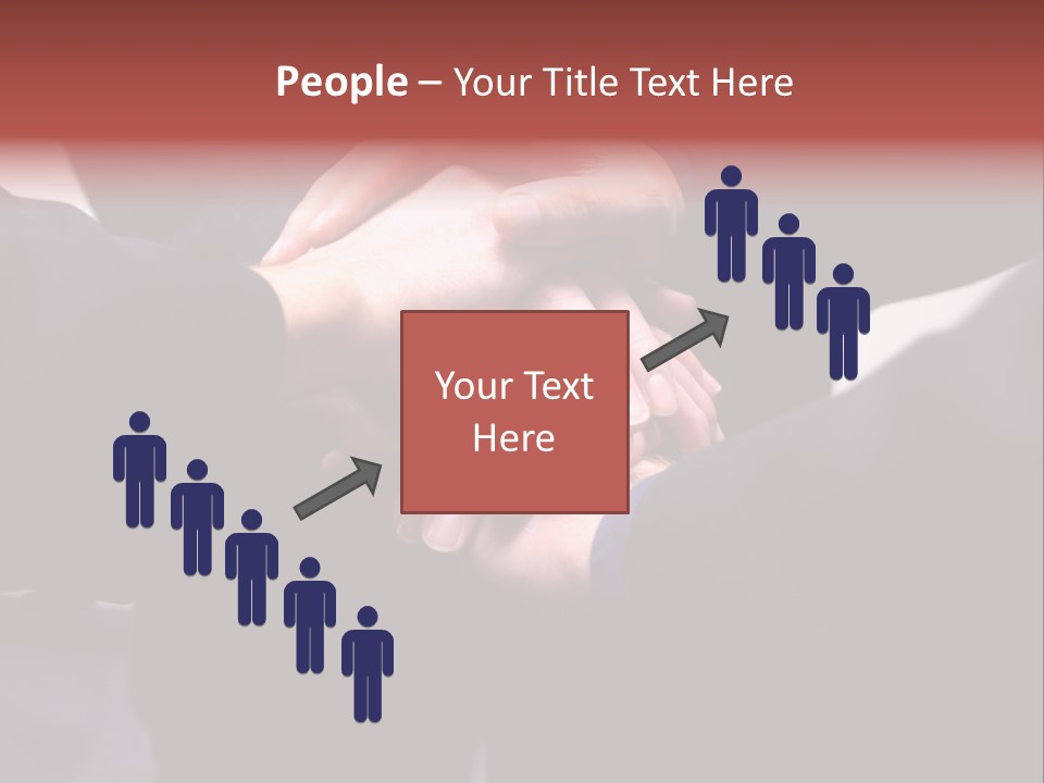 Stamp Bird Spiral PowerPoint Template