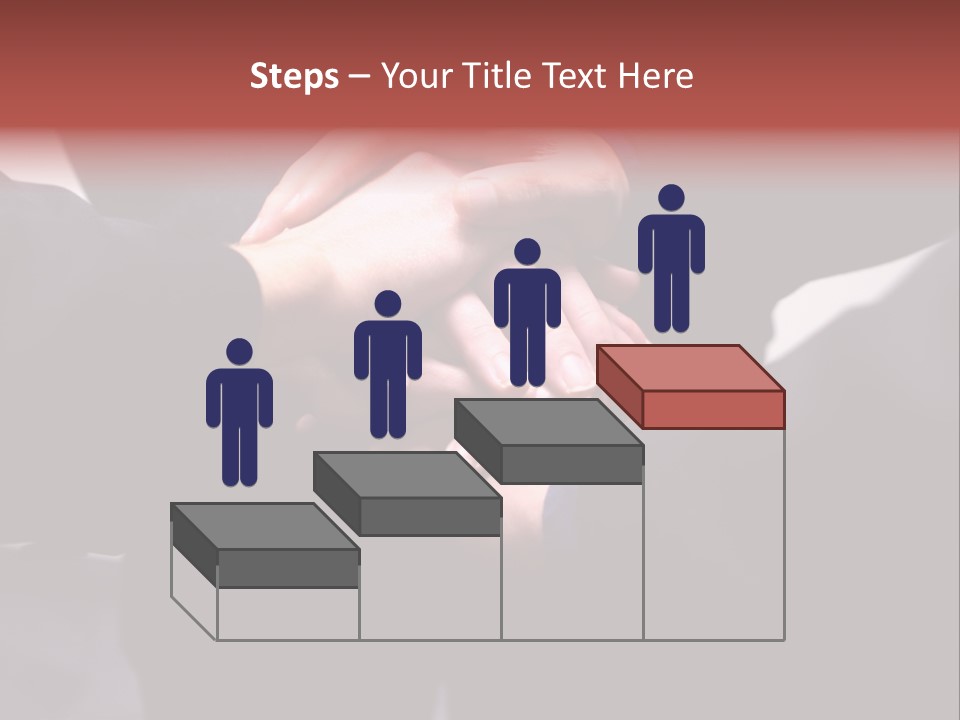 Stamp Bird Spiral PowerPoint Template