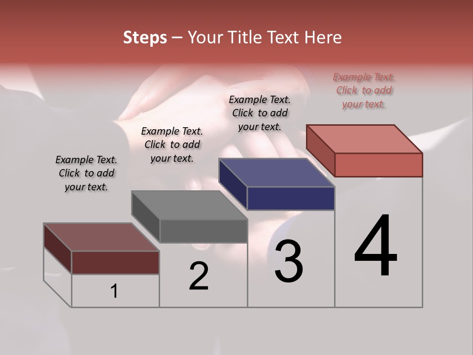 Stamp Bird Spiral PowerPoint Template