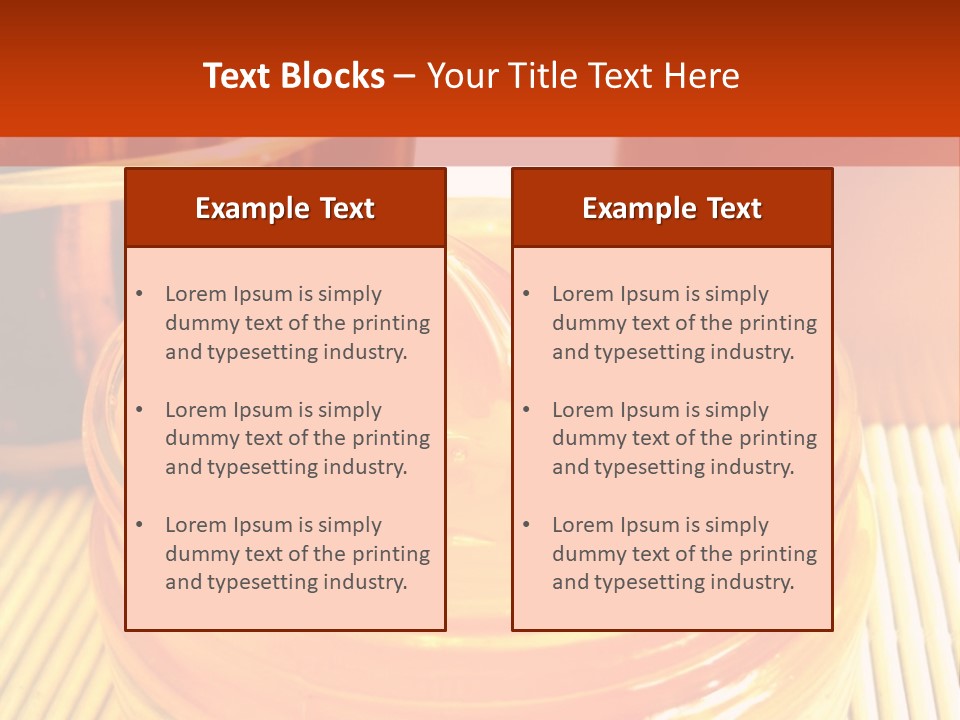 Doodle Stamp Background PowerPoint Template