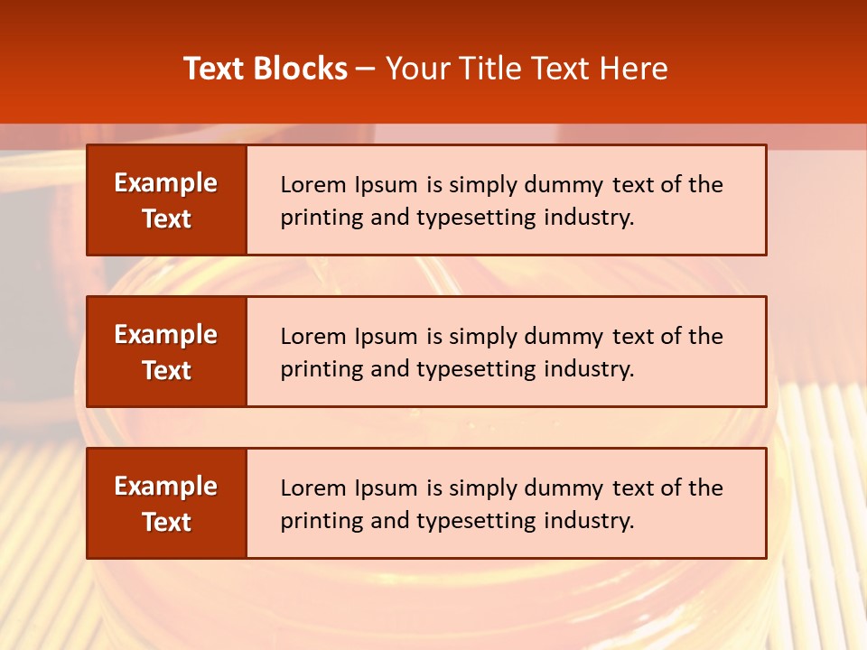 Doodle Stamp Background PowerPoint Template