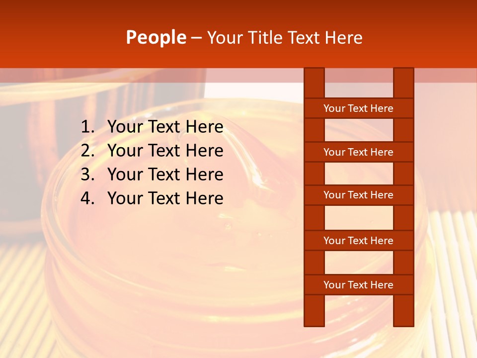 Doodle Stamp Background PowerPoint Template