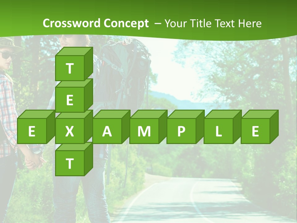 Cupcake Banner Element PowerPoint Template