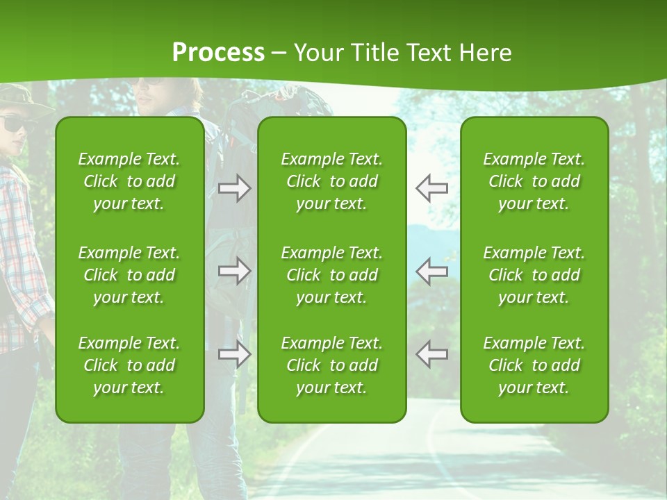 Cupcake Banner Element PowerPoint Template