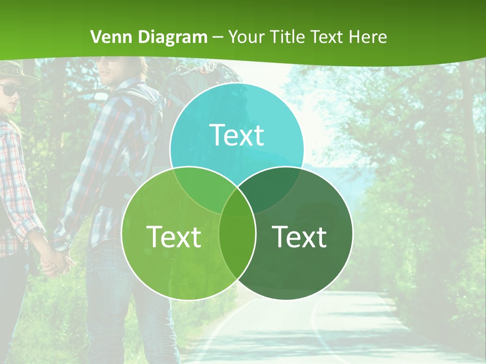 Cupcake Banner Element PowerPoint Template