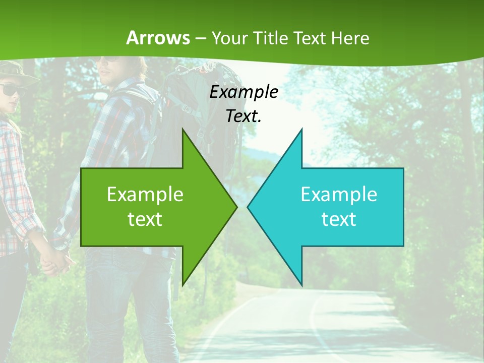 Cupcake Banner Element PowerPoint Template