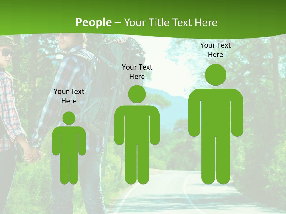 Cupcake Banner Element PowerPoint Template