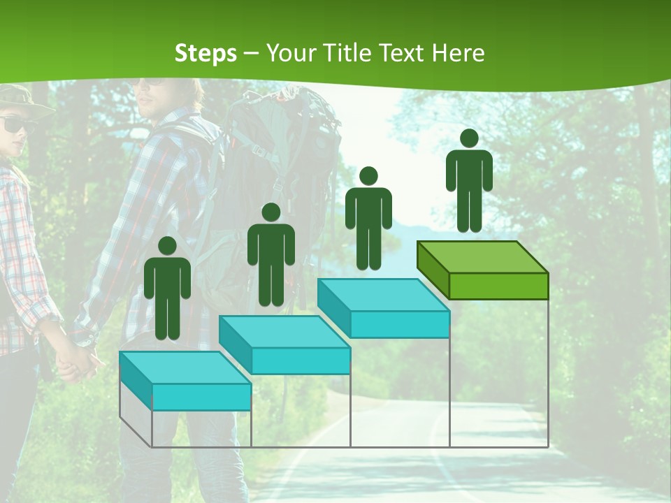 Cupcake Banner Element PowerPoint Template