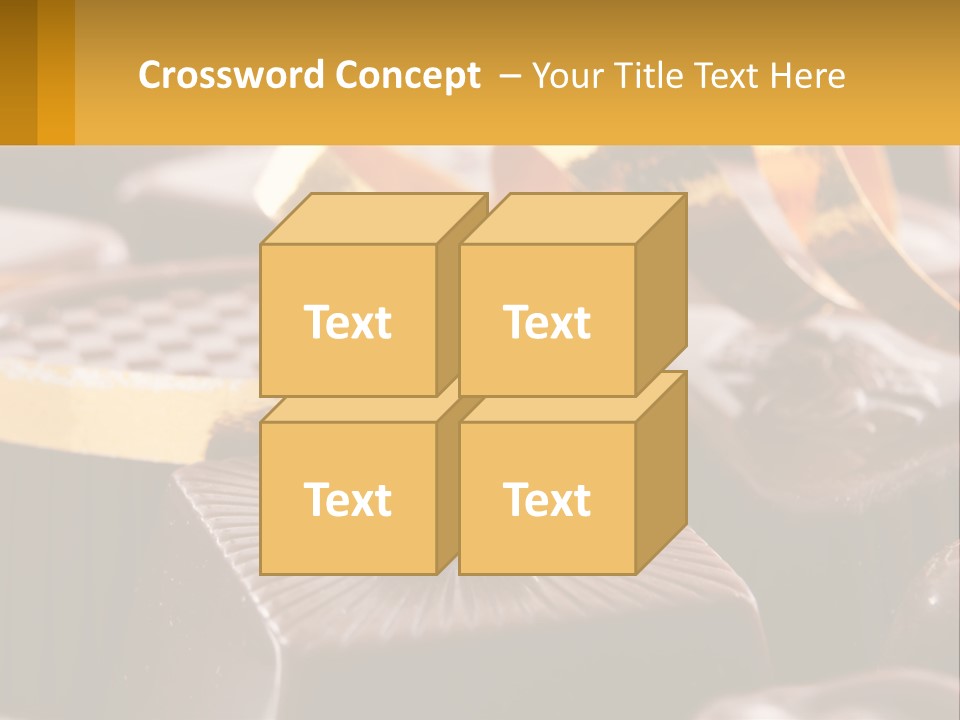 Background Party Dessert PowerPoint Template