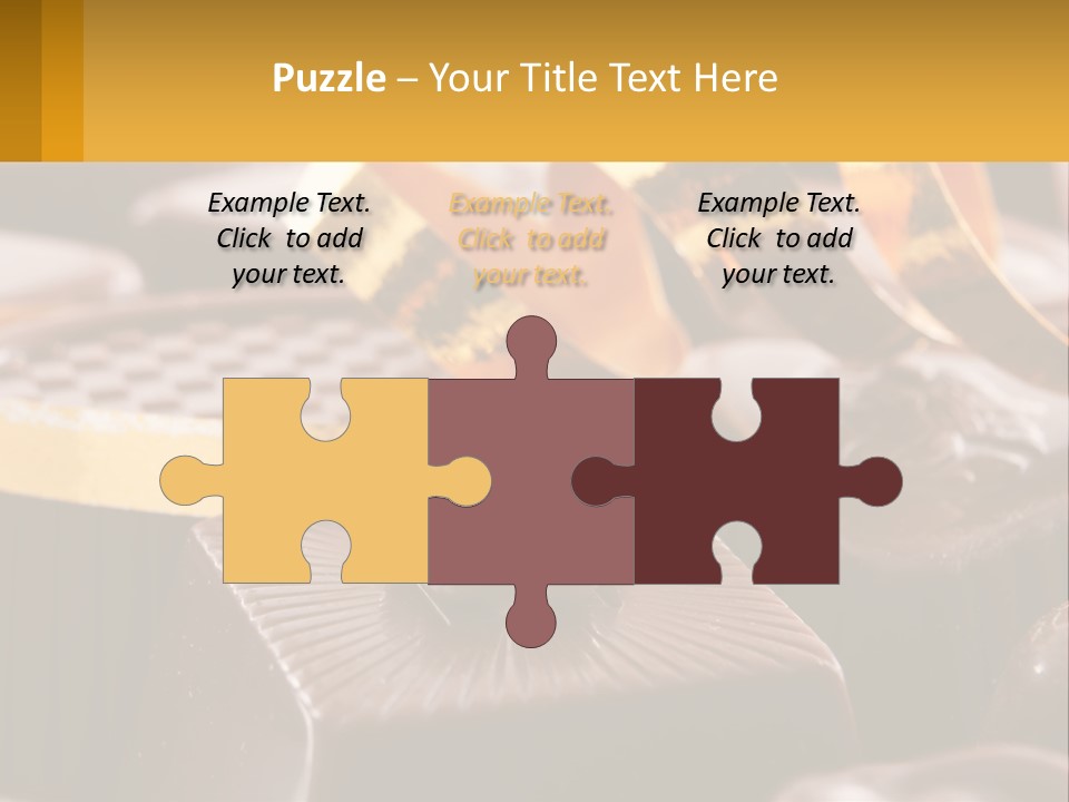 Background Party Dessert PowerPoint Template