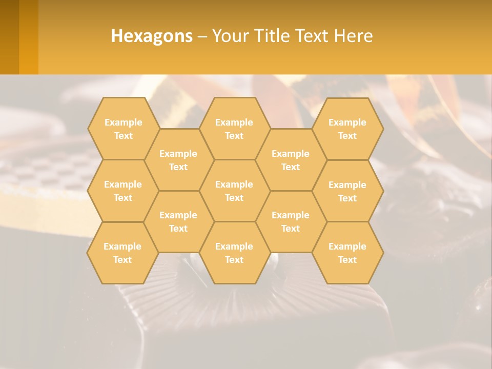 Background Party Dessert PowerPoint Template