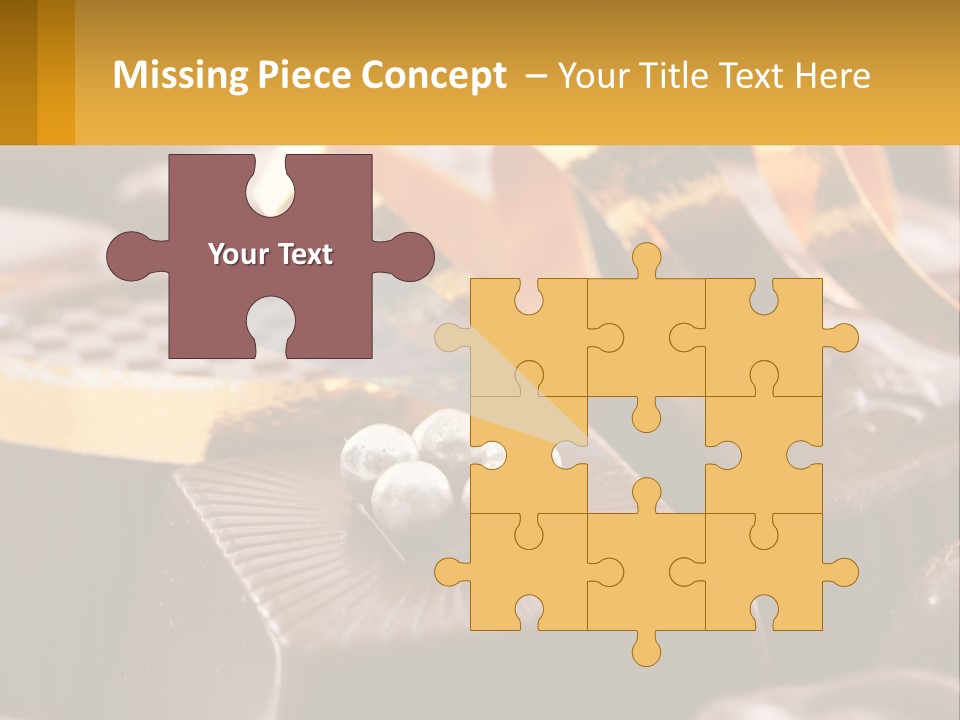 Background Party Dessert PowerPoint Template