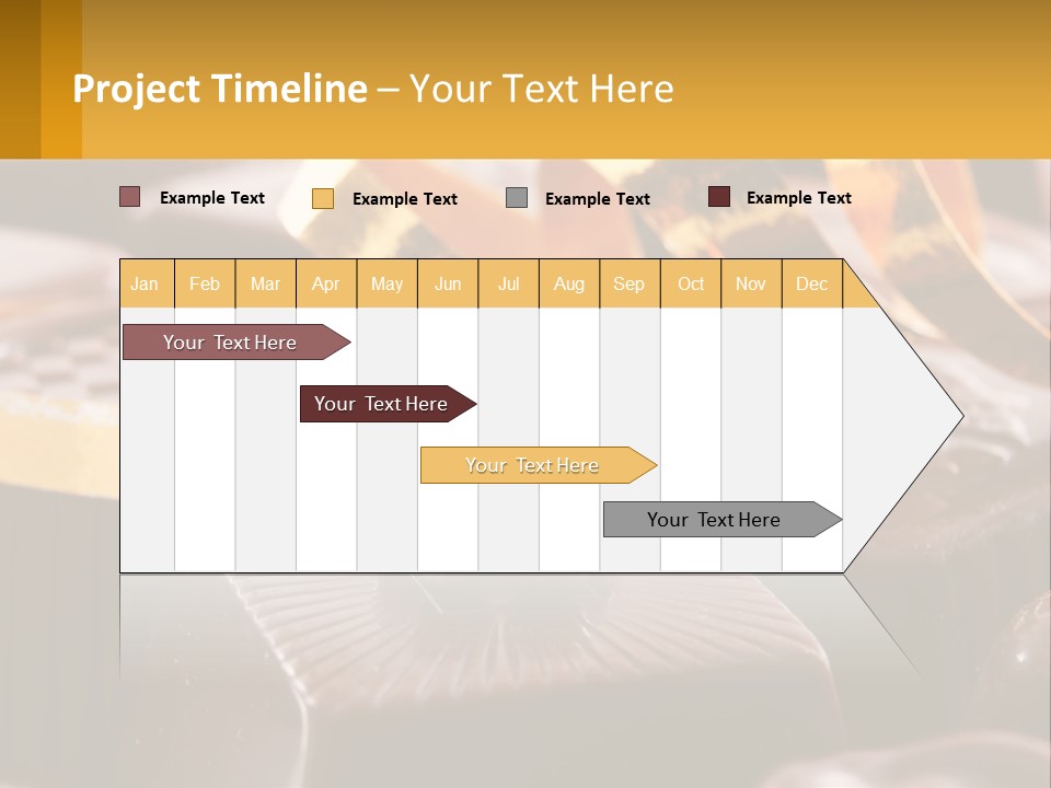 Background Party Dessert PowerPoint Template