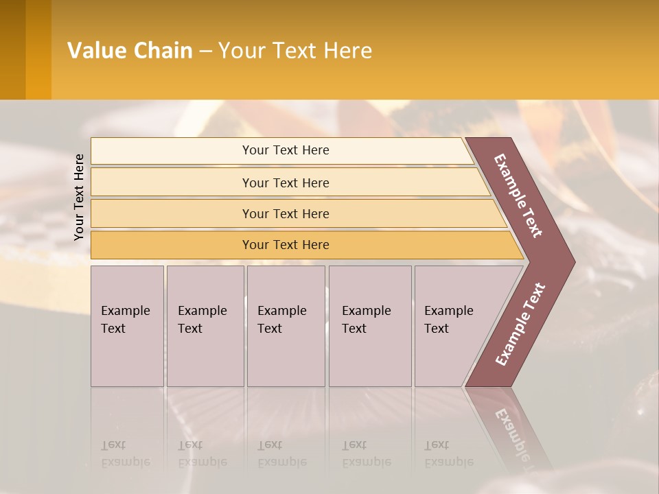 Background Party Dessert PowerPoint Template