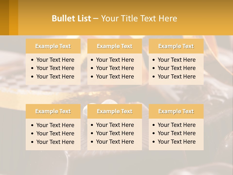 Background Party Dessert PowerPoint Template