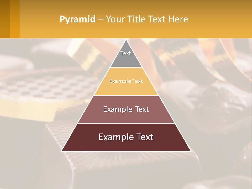 Background Party Dessert PowerPoint Template