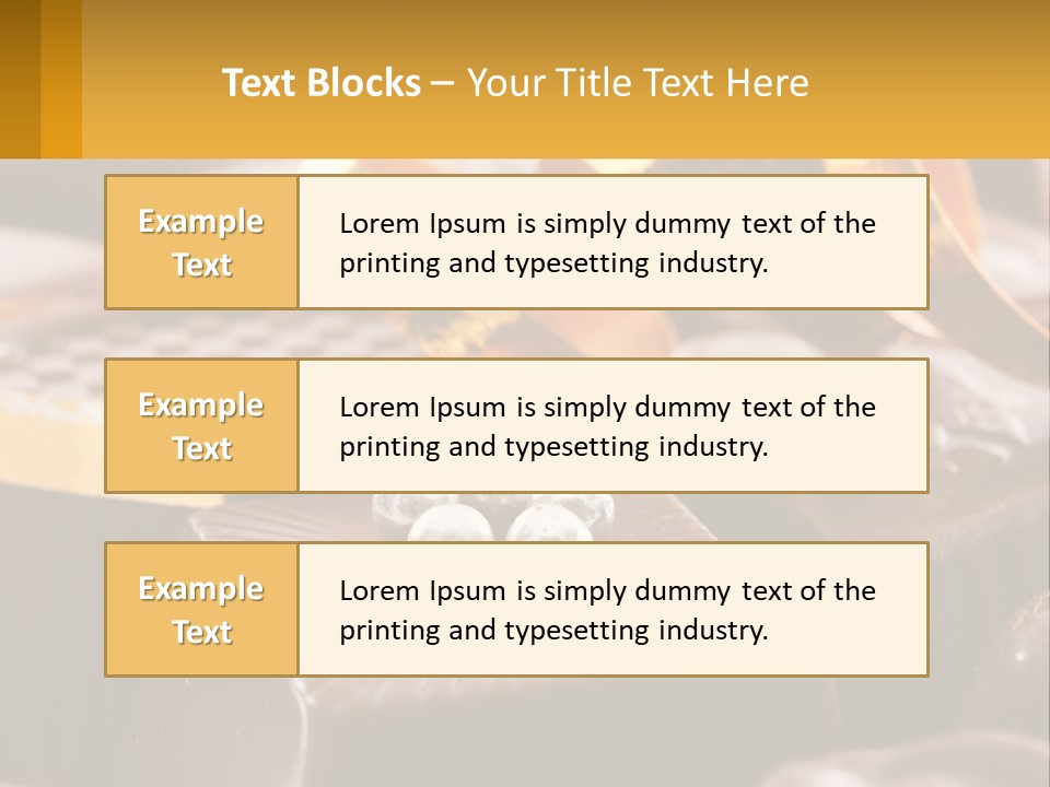 Background Party Dessert PowerPoint Template