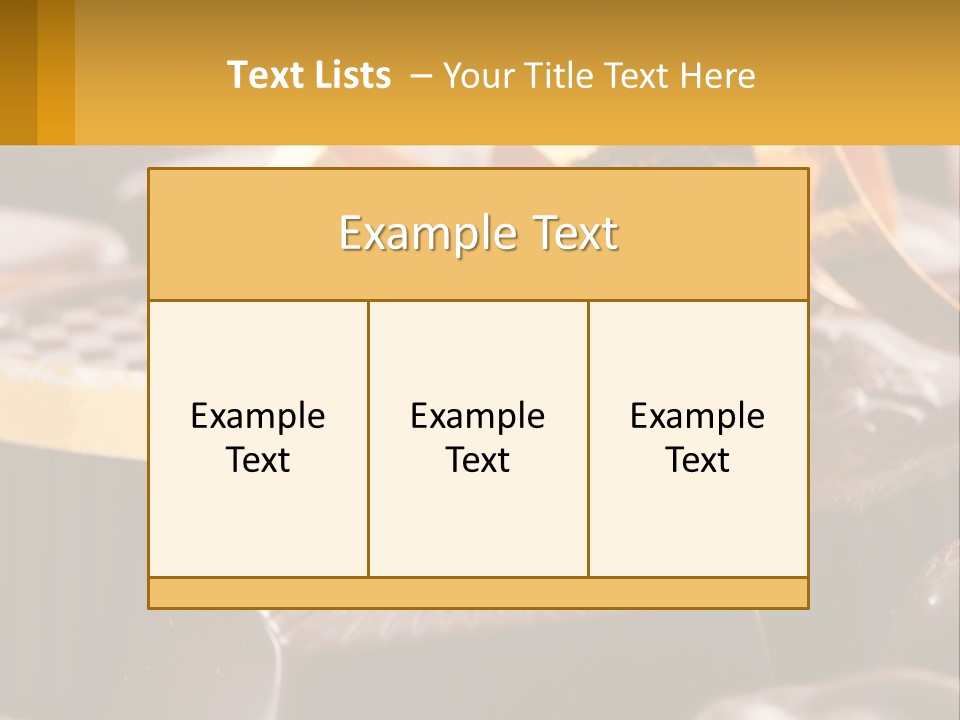 Background Party Dessert PowerPoint Template