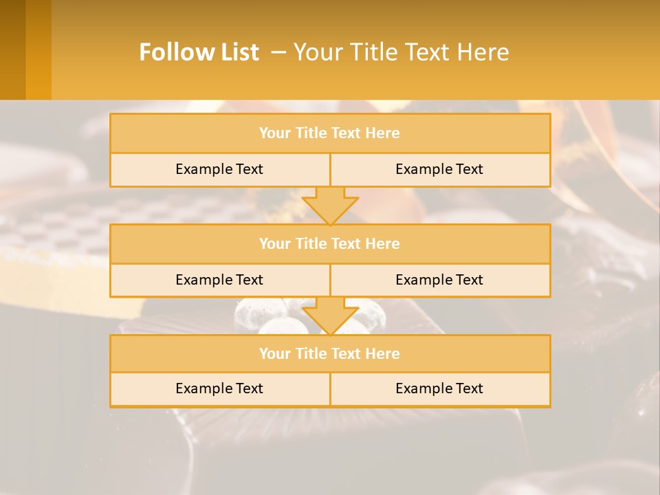 Background Party Dessert PowerPoint Template