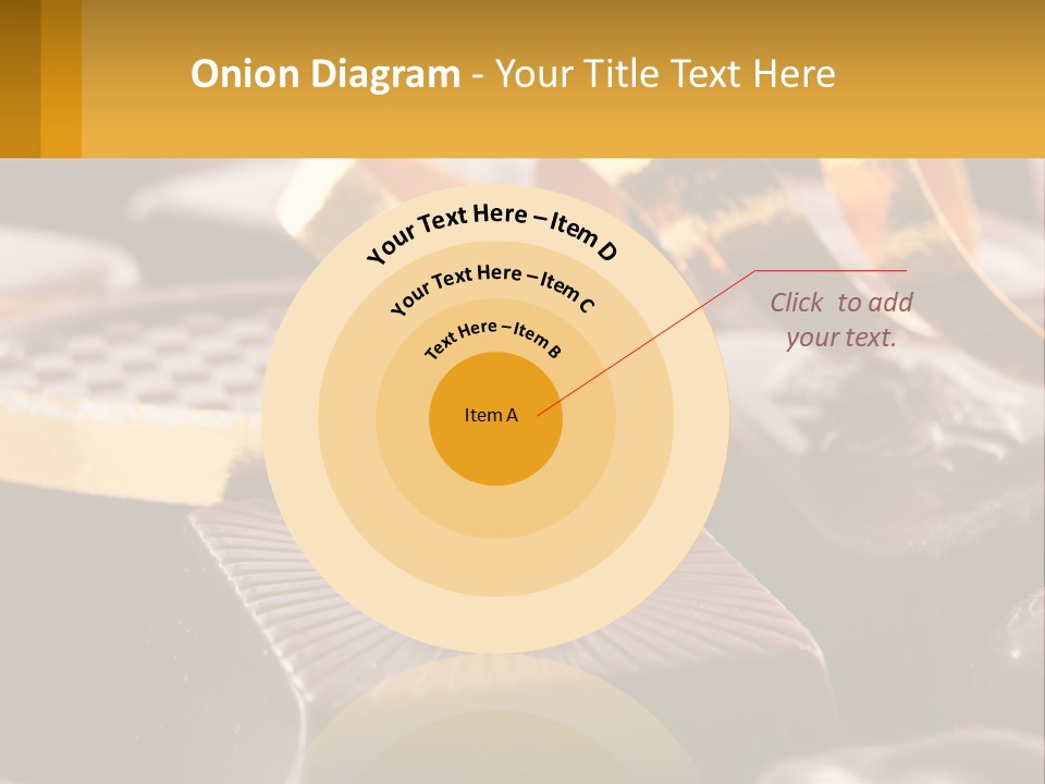 Background Party Dessert PowerPoint Template