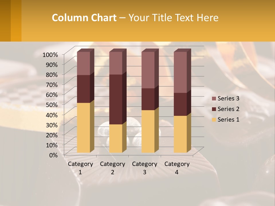Background Party Dessert PowerPoint Template