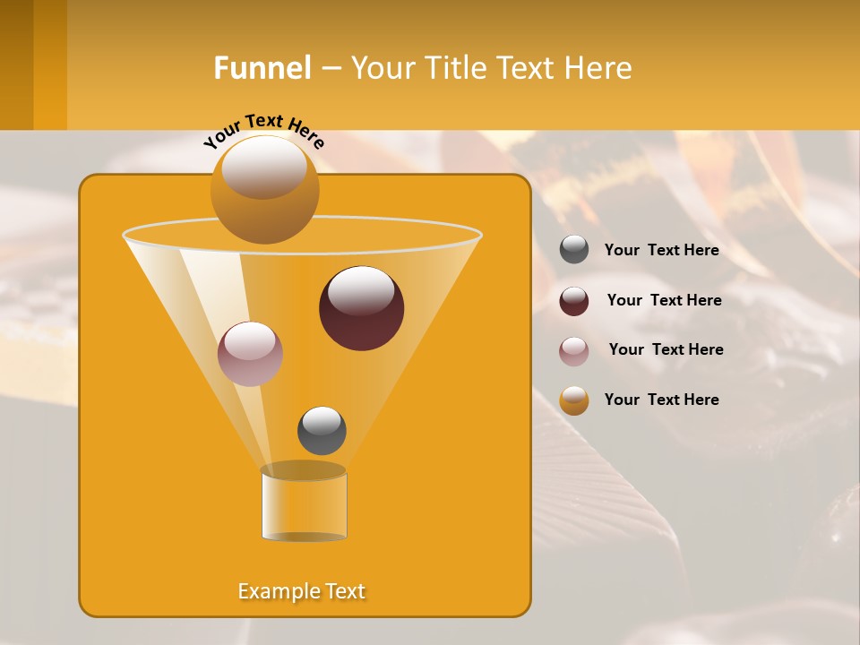 Background Party Dessert PowerPoint Template